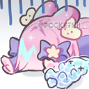 ba2_kokomi_dead_P2U Discord emoji