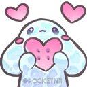 ba2_kokomi_heart_P2U Discord emoji