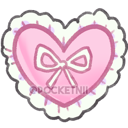 ba2_kokomi_lace_heart_P2U Discord emoji