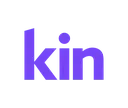 kinlogoviolettextonly Discord Emoji