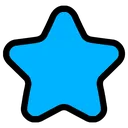 blue