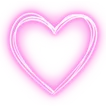 7181neonheartemoji