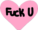 heartfuckyou custom emote from ♡꒷꒦꒦꒷♡Sweetopia♡꒷꒦꒦꒷♡