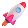 rocketing