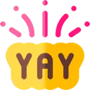 Yayy YAYY Discord Emoji