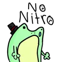 nonitrofrog Discord Emoji