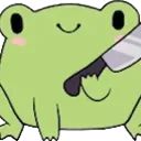 frog_knife_1 Discord Emoji