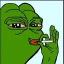 Smokepepe Discord Emoji