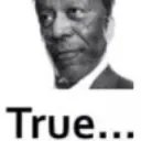 true