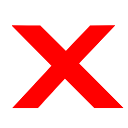 cross Discord emoji