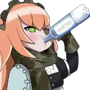 Shizu Chug Discord Emoji