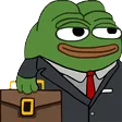 Pepebusinessman Discord Emoji