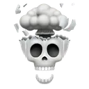 KMT_skullblown