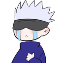Gojo_Cry Discord emoji
