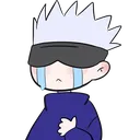 Gojo_Cry Discord Emoji