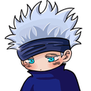 Gojo_Sad Discord emoji