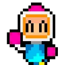 BomberWhiteHappy Discord Emoji