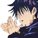 HFushiguroMegumi Discord Emoji