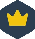 TwoTonePentagoneCrown