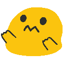 Blobdisappearing Discord Emoji