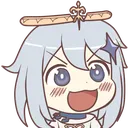 genshin_impact_paimon_gyate_by_z Discord Emoji