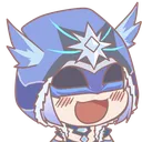 genshin_impact_fatui_cryo_cicin_ Discord Emoji