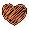 orange_heart Discord emoji