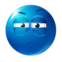 blue_stare Discord Emoji