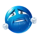 blue_holdin Discord Emoji