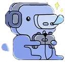 5574 Wumpus Gamer Discord Emoji