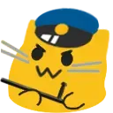 Blobpolice Discord Emoji