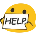 Blobhelp blobhelp Discord Emoji