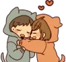 Hug2 hug2 Discord Emoji