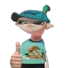 SplatTimThumbsUp