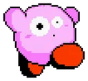 KirbyScared