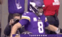 KirkCousinsDance animated emote - PrizePicks