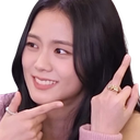 jisoomiddlefinger Discord emoji