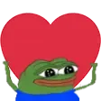 Pepeheart pepeheart Discord Emoji