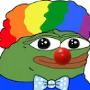 Pepe Clown pepe_clown Discord Emoji