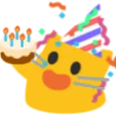 bday_cat Discord Emoji
