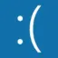 frowny