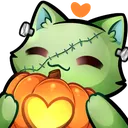 HalloweenHeartCat