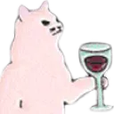 wine_cat Discord Emoji