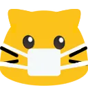 Cat Mask Discord Emoji