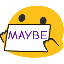 blob_maybe Discord emoji