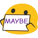 blob_maybe Discord Emoji