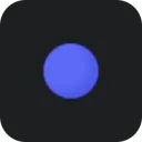 Blurple Dot Discord Emoji