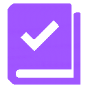 purple Discord emoji