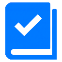 blue Discord emoji