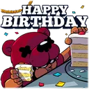 Happy Birthday happybirthday Discord Emoji